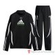 Tuta da Track Juventus Adidas X Palace 2019/2020 Nero