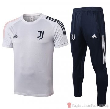 Tuta da Track Juventus Manica Corta 2020/2021 Grigio