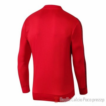 Tuta da Track Manchester United N98 2019/2020 Rosso