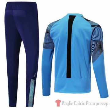 Tuta da Track Marsiglia N98 2019/2020 Blu