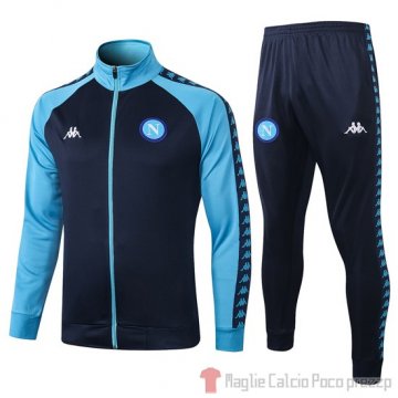 Tuta da Track Napoli 2019/2020 Blu Tuta da Track Napoli 2019/2020 Blu