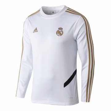 Tuta da Track Real Madrid Bambino 2019/2020 Bianco