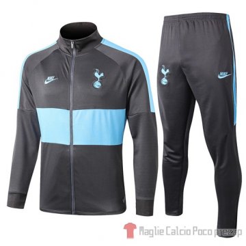 Tuta da Track Tottenham Hotspur 2019/2020 Grigio Tuta da Track Tottenham Hotspur 2019/2020 Grigio