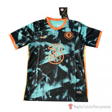 Allenamento Chelsea 2021 Verde Allenamento Chelsea 2021 Verde