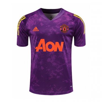 Allenamento Manchester United 20-21 Purpura Allenamento Manchester United 20-21 Purpura