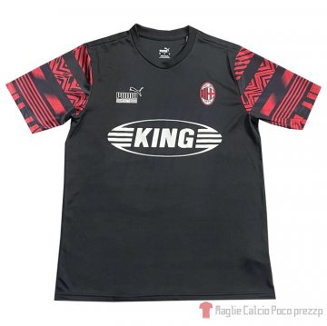 Allenamento Milan 2022 Nero Allenamento Milan 2022 Nero
