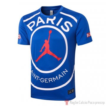 Allenamento Paris Saint-Germain Jordan 2020/2021 Blu Allenamento Paris Saint-Germain Jordan 2020/2021 Blu