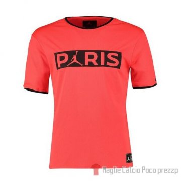 Allenamento Paris Saint-Germain X Jordan Bcfc 2019/2020 Rosso