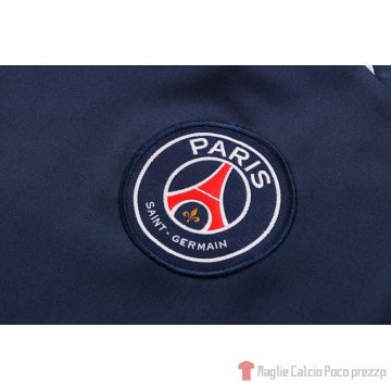 Allenamento Paris Saint-germain 2022-2023 Blu