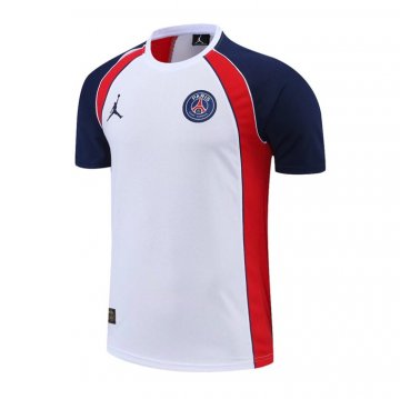 Allenamento Paris Saint-germain Jordan 22-23 Bianco