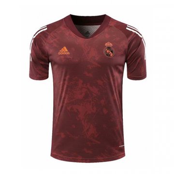 Allenamento Real Madrid 20-21 Rosso Allenamento Real Madrid 20-21 Rosso