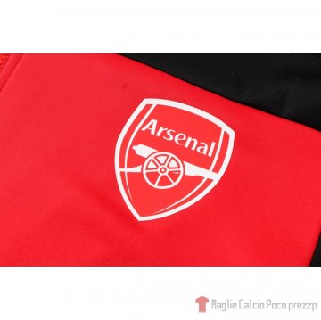 Tuta da Track Arsenal 21-22 Rojo