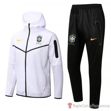 Tuta da Track Brasil 22-23 Blanco Tuta da Track Brasil 22-23 Blanco