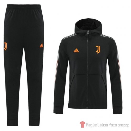 Tuta da track Juventus 2020-21 Negro - Clicca l'immagine per chiudere