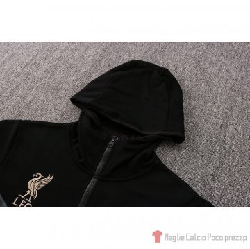 Tuta da Track Liverpool 2021-22 Negro