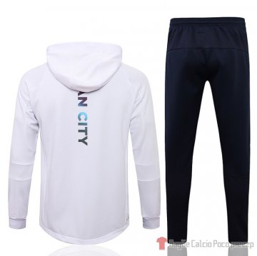 Tuta da Track Manchester City 21-22 Blanco