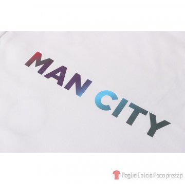 Tuta da Track Manchester City 21-22 Blanco