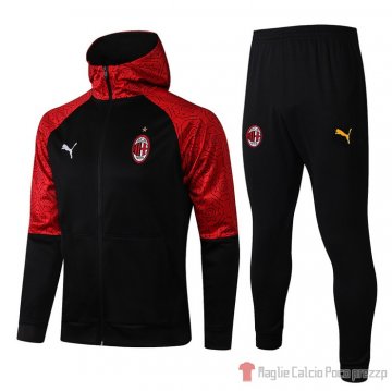 Tuta da track Milan 2021 Nero Tuta da track Milan 2021 Nero