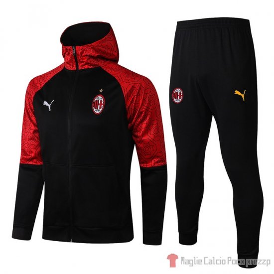 Tuta da track Milan 2021 Nero - Clicca l'immagine per chiudere