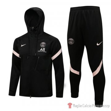 Tuta da Track Paris Saint-germain 2021-22 Negro Tuta da Track Paris Saint-germain 2021-22 Negro