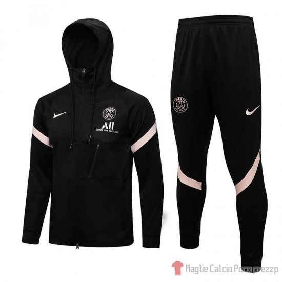 Tuta da Track Paris Saint-germain 2021-22 Negro - Clicca l'immagine per chiudere