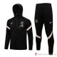 Tuta da Track Paris Saint-germain 2021-22 Negro