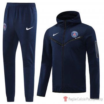 Tuta da Track Felpa Paris Saint-germain 2022-23 Blu