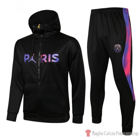 Tuta da track Paris Saint-germain 21-22 Negro - Clicca l'immagine per chiudere