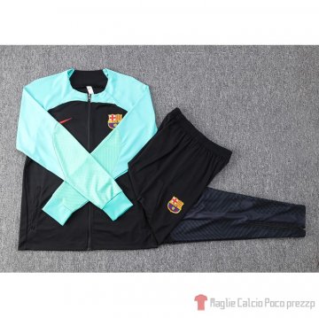 Giacca della Tuta Barcellona 2022-23 Negro