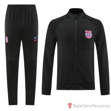 Tuta da Track Giacca Barcellona 22-23 Negro Tuta da Track Giacca Barcellona 22-23 Negro