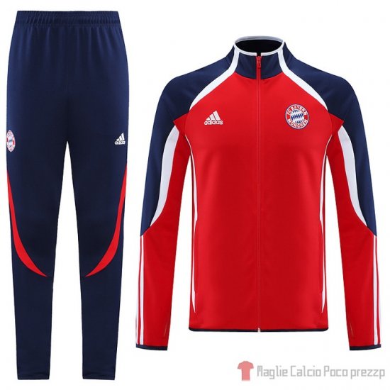Tuta da Track Giacca Bayern Munich Teamgeist 21-22 Rojo - Clicca l'immagine per chiudere