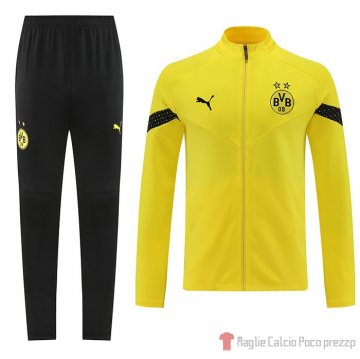 Tuta Giacca Borussia Dortmund 2022-23 Amarillo