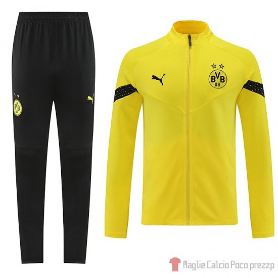 Tuta Giacca Borussia Dortmund 2022-23 Amarillo - Clicca l'immagine per chiudere