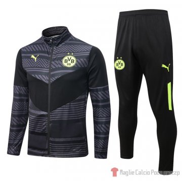 Tuta De Giacca Borussia Dortmund 2022-23 Gris Tuta De Giacca Borussia Dortmund 2022-23 Gris