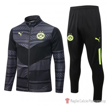 Tuta De Giacca Borussia Dortmund 2022-23 Gris