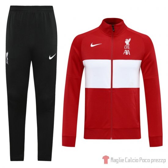 Tuta da track Liverpool 20-21 Rojo Y Blanco - Clicca l'immagine per chiudere