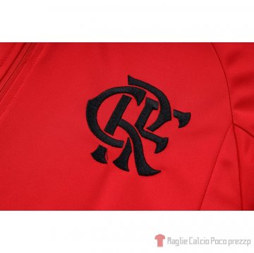 Giacca della Tuta Flamengo 23-24 Rojo