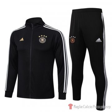 Tuta Giacca Germania 2022-23 Negro Tuta Giacca Germania 2022-23 Negro