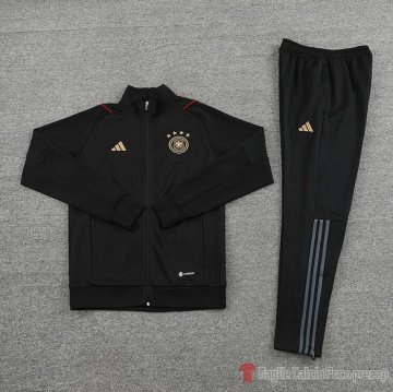 Tuta da Track Giacca Germania 22-23 Negro