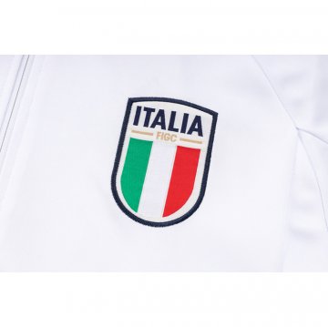 Chandal De Giacca Italia Bambino 23-24 Blanco