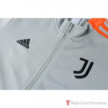 Giacca Tuta Juventus 21-22 Gris