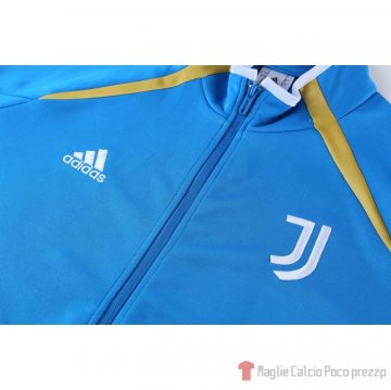 Tuta da Track Giacca Juventus Teamgeist 21-22 Azul