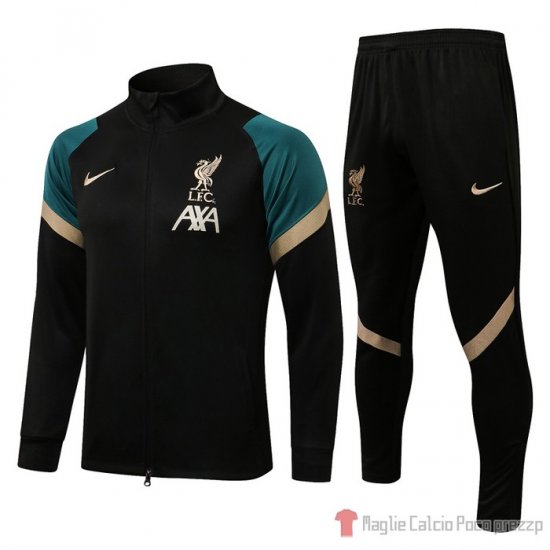 Tuta Giacca Liverpool 21-22 Negro Y Verde - Clicca l'immagine per chiudere