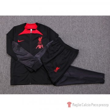 Giacca Tuta Liverpool 22-23 Negro