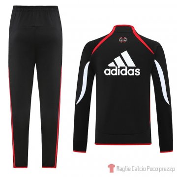 Tuta da Track Giacca Manchester United Teamgeist 21-22 Negro