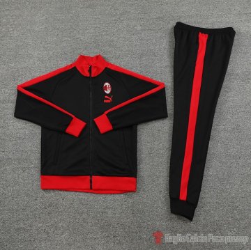 Chandal De Giacca Milan 2023-24 Negro