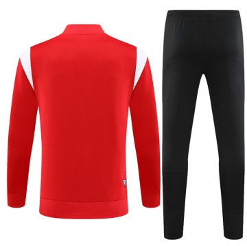 Chandal De Giacca Milan 2023-24 Rojo