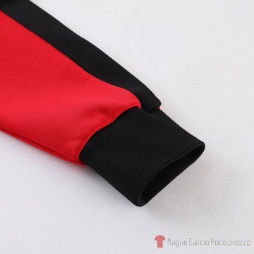 Chandal De Giacca Milan 23-24 Rojo