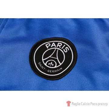 Tuta De Giacca Paris Saint-germain 21-22 Azul