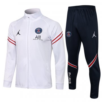 Tuta De Giacca Paris Saint-germain 21-22 Blanco Tuta De Giacca Paris Saint-germain 21-22 Blanco